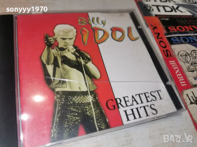 BILLY IDOL CD 2709261542H2E8R, снимка 11 - CD дискове - 56244736