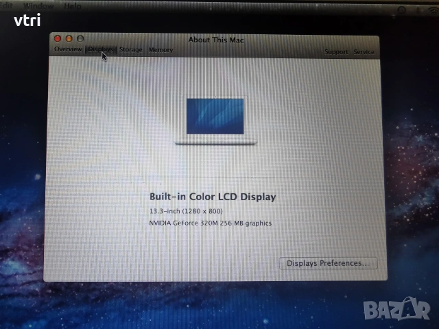 Apple MacBook A1342, снимка 7 - Лаптопи за работа - 54334121
