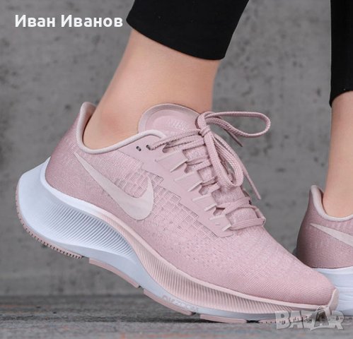 оригинални маратонки Nike Air Zoom Pegasus 37 Champagne номер 40,5-41, снимка 6 - Маратонки - 40196825