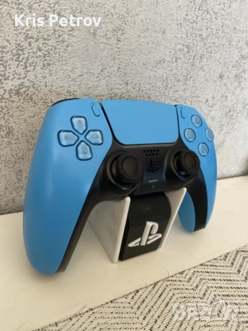 Оригинален Джойстик За Playstation 5 Dualsense Blue, снимка 3 - Аксесоари - 55190613