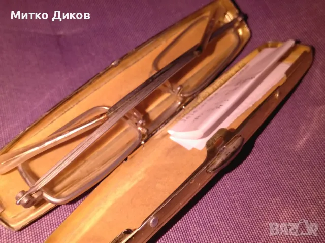 Очила +1 диоптер с метално калъвче тип писалка за закачане в джоба, снимка 12 - Слънчеви и диоптрични очила - 49157657