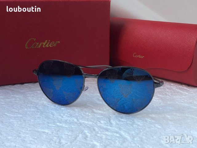 Cartier 2021 слънчеви очила дамски мъжки унисекс, снимка 6 - Слънчеви и диоптрични очила - 34379835