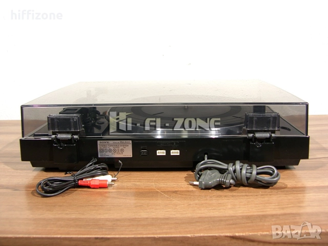 Грамофон  Sony ps-lx431 /1 , снимка 13 - Грамофони - 52973899