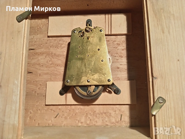 Два антикварни германски часовника, снимка 6 - Антикварни и старинни предмети - 53101667