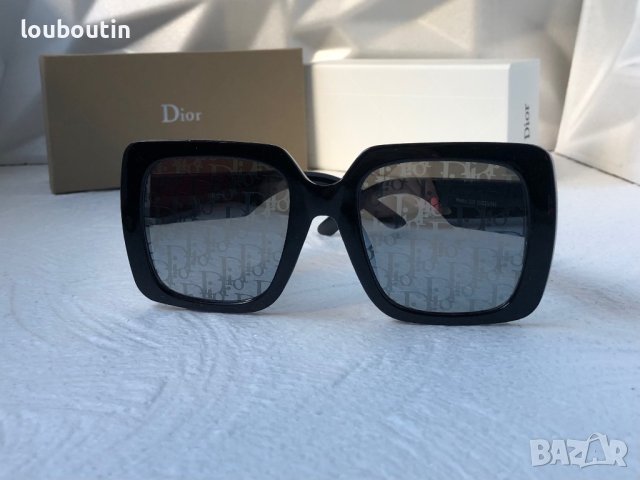 Dior 2023 дамски слънчеви очила квадратни , снимка 3 - Слънчеви и диоптрични очила - 40622637