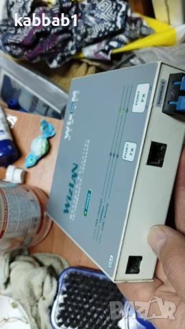 Wizlan - WLM-220 преобразувател на оптичен сигнал - влакна - конвертор, снимка 12 - Други - 52997154