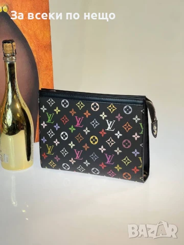 Louis Vuitton Чанта Клъч - Налични Различни Цветове Код E649, снимка 7 - Чанти - 51069599