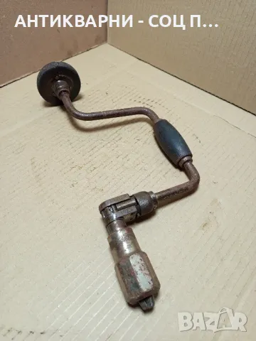 Соц Стар Маткап Ръчна Дрелка., снимка 3 - Антикварни и старинни предмети - 49520253