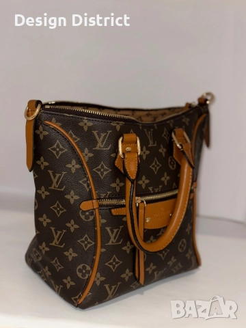 Louis Vuitton Monogram Elegant Zip Tote, снимка 5 - Чанти - 52525530