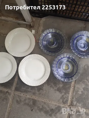 БГ сосиера и лотове чиний, снимка 5 - Прибори за хранене, готвене и сервиране - 49161723