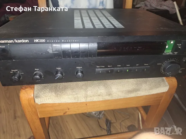Harman Kardon 3300 усилвател със радио тунер 