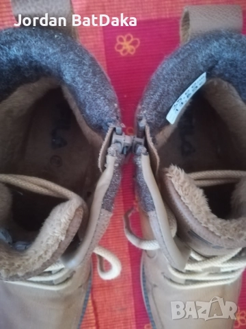 Дамски боти кец FILA 38#, снимка 8 - Дамски боти - 51623735