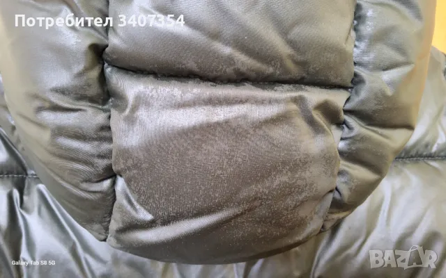 Зимно яке BENETTON, снимка 5 - Детски якета и елеци - 47600965