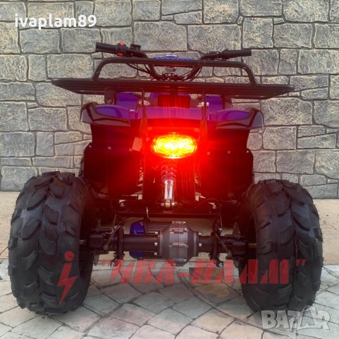 Електрическо ATV 1500W 48V 20AH+Задно задвижване чрез диференциал+Подсилени амортисьори, снимка 11 - Мотоциклети и мототехника - 30093807
