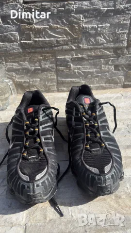 Nike Shox TL Black Orange