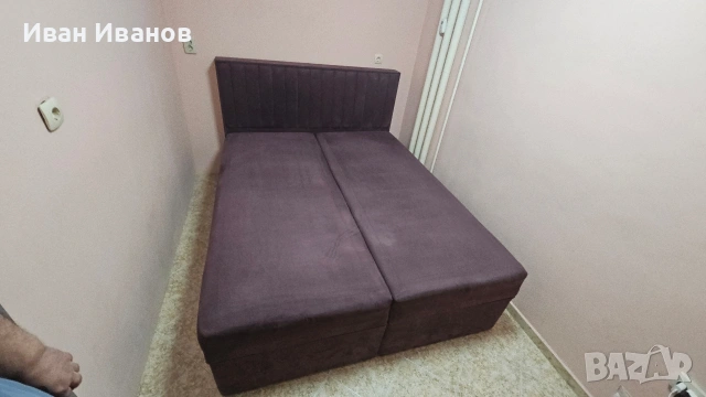 Легло за спалня "Боксспринг"