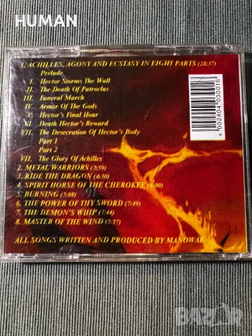 Manowar , снимка 7 - CD дискове - 48081038