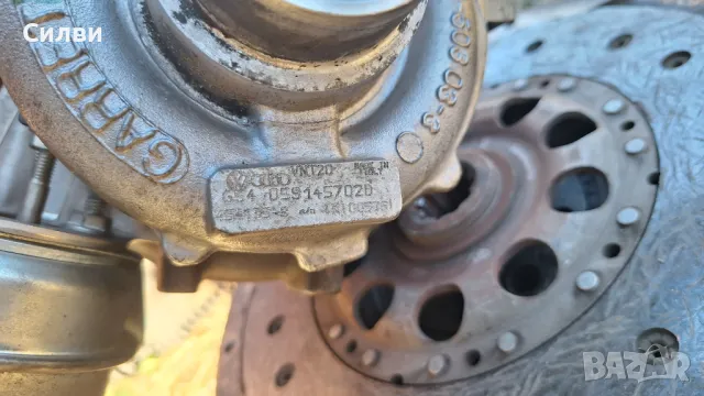 Турбокомпресор ВНТ20 VNT20 турбо за 2,5ТДИ от 2.5TDI Vw Passat 4 B5 Audi A4 A6 A8 турбина, снимка 3 - Части - 47826906