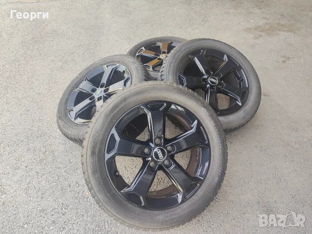 4бр. алуминиева джанта 17цола за Audi 5x112
