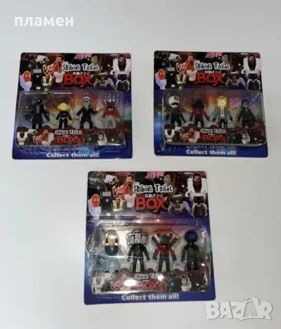 Skibidi Toilet - Фигури и конструктори , снимка 6 - Конструктори - 48298931