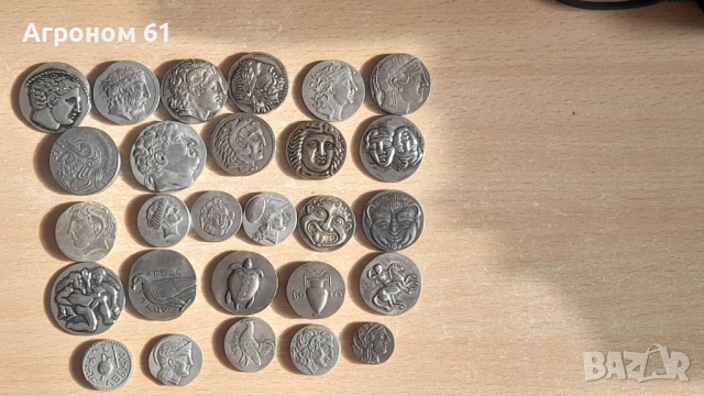 Монети Римска империя и Тетрадрахми - реплика, снимка 6 - Нумизматика и бонистика - 52661658