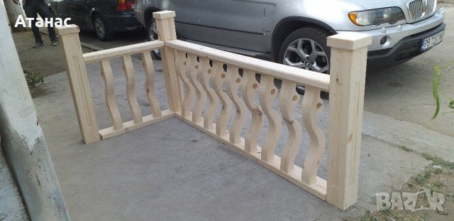Дървен парапет, снимка 9 - Декорация за дома - 31868218