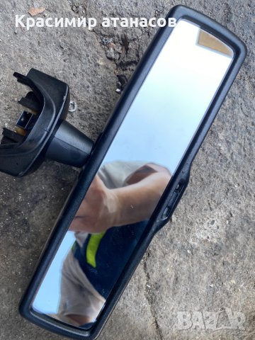 Вътрешно огледало за Vw голф плюс.5M0857511, снимка 2 - Части - 42242720