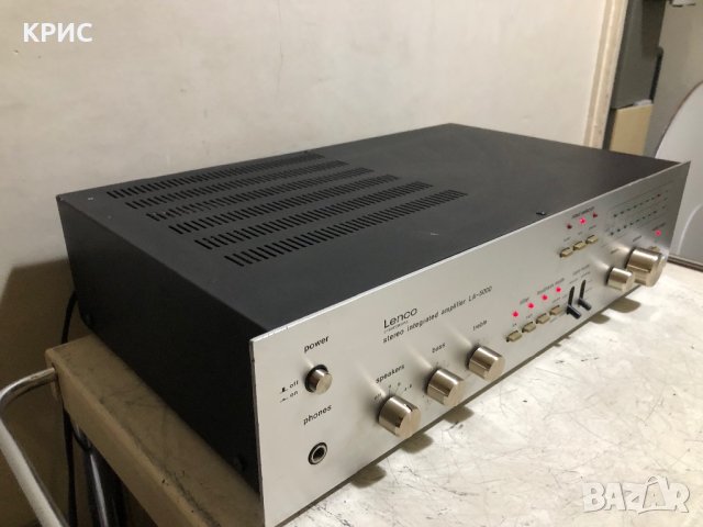 Lenco LA-5000, Switzerland, снимка 7 - Ресийвъри, усилватели, смесителни пултове - 40453146
