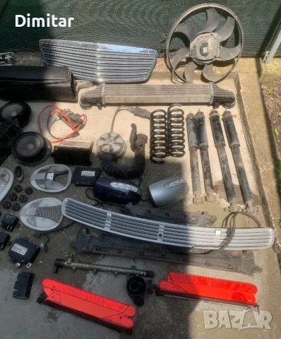 Mercedes w211 Части, снимка 3 - Части - 50598602