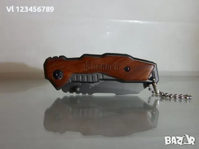 Джобен Нож Gerber X27, снимка 3 - Ножове - 52777124