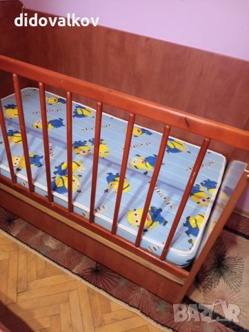 Детско легло , снимка 1 - Бебешки легла и матраци - 37541723