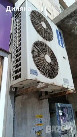 Трифазен колонен климатик | За части/ремонт , Nippon 55-ца 55 000 BTU, снимка 5 - Климатици - 55959398