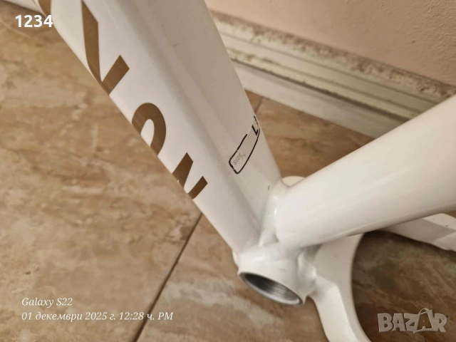 Продавам велосипеда рамка  canyon stoic , снимка 4 - Части за велосипеди - 52610921