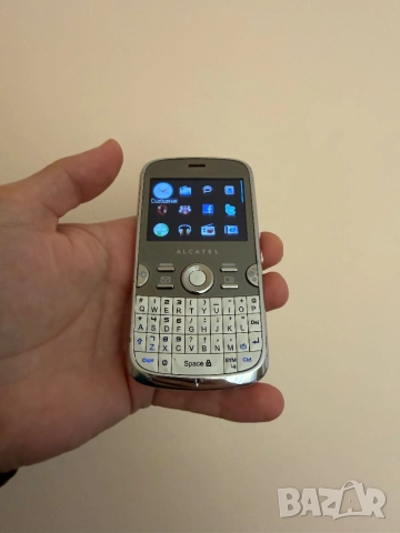 Alcatel Алкател бг меню, снимка 4 - Alcatel - 52501213