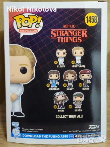 Funko Pop Stranger Things - Henry (001) #1458, снимка 3 - Колекции - 54301129