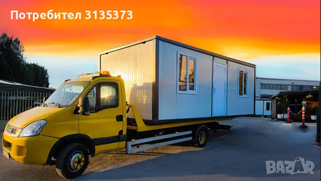 НА ИЗПЛАЩАНЕ - Контейнер Контейнери Фургон Фургони Сглобяеми къщи Офис, снимка 11 - Друго търговско оборудване - 47633777