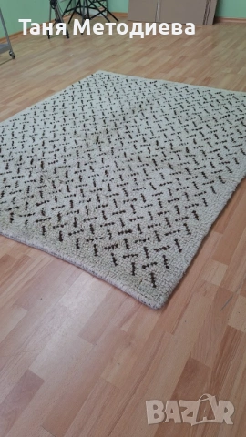 Вълнени ръчно тъкани губери 170 × 155 см и 282×154 см, китеник 1.30/1.93- чисти добре запазени, снимка 5 - Други - 53096971