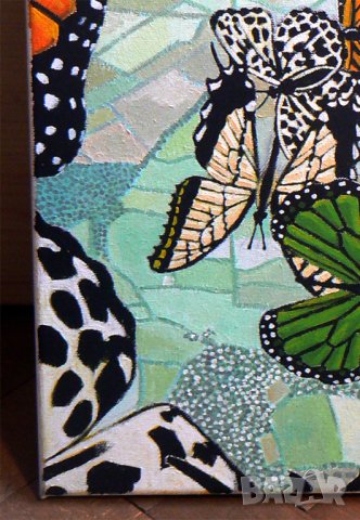 Маслена картина. Худ. Мартин Гергински ., снимка 3 - Картини - 31505178