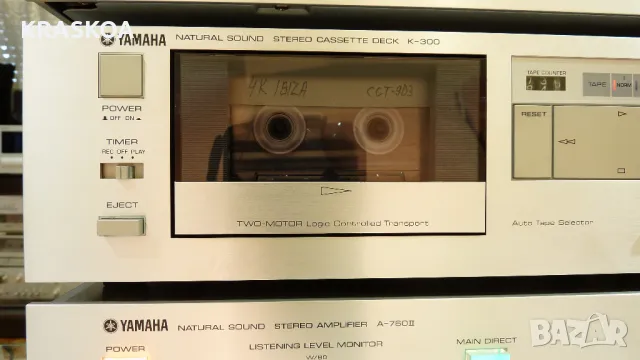 YAMAHA A - 760II  &  K-300 & T - 760, снимка 10 - Ресийвъри, усилватели, смесителни пултове - 47453047