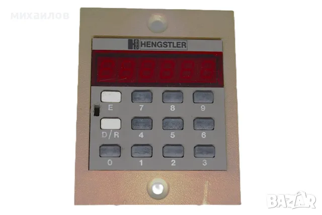 Програмен брояч Hengstler 890