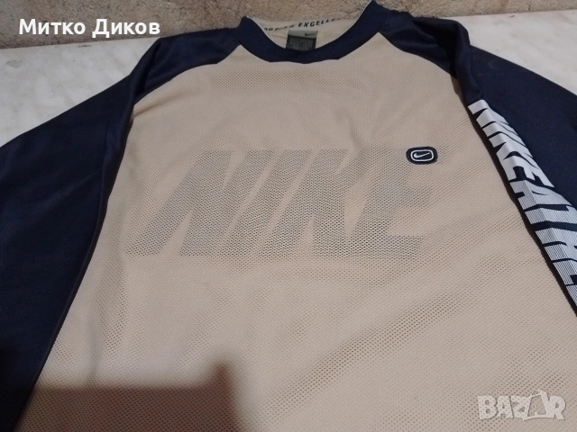 Спортна тениска винтидж 90 s дълъг ръкав като нова маркова на Nike размер ХЛ