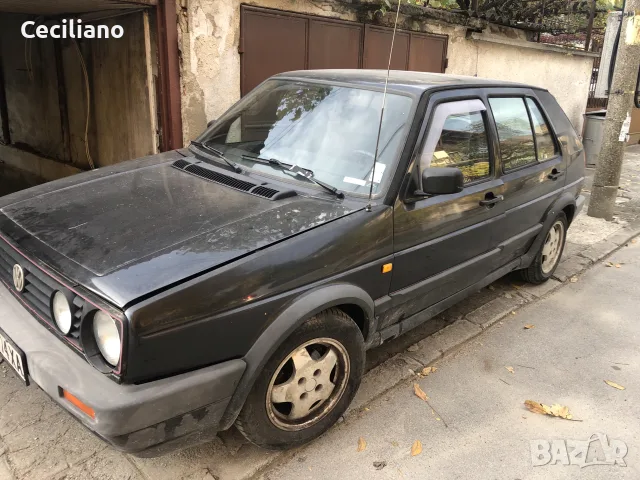 Volkswagen Golf Mk2