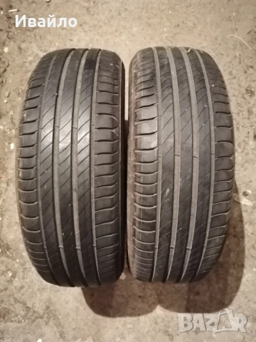 Продавам 2 броя летни гуми 185.65.15 на 1 сезон дот 2021 Мишелин 