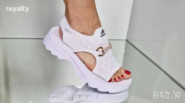 Adidas дамски сандали , снимка 3 - Сандали - 50349858
