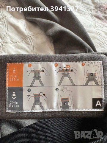 Ергономична раница Ergobaby, снимка 2 - Кенгура и ранички - 54180731