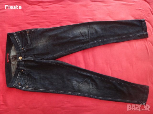 Оригинални дънки Miss Sixty тъмно сини