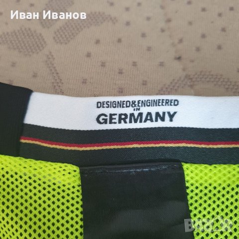 оригинална футболна тениска Muller Germany . Adidas  размер М, снимка 6 - Футбол - 40639318