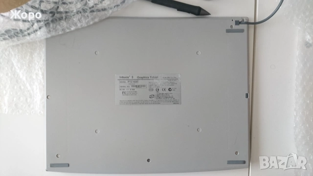 Графичен таблет Wacom 25 см! / 8 бутона / Wacom Intuos 3 / M / PTZ-630, снимка 6 - Таблети - 54339081