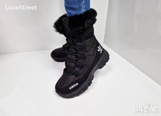 Дамски Ботуши с Вата Adidas , снимка 2 - Дамски ботуши - 52424977