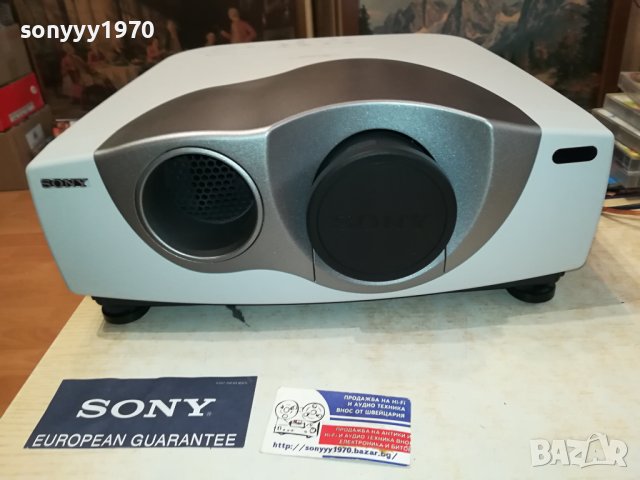 SONY VPL-VW10HT MADE IN JAPAN-SWISS 2109231426LNV, снимка 6 - Плейъри, домашно кино, прожектори - 42270026